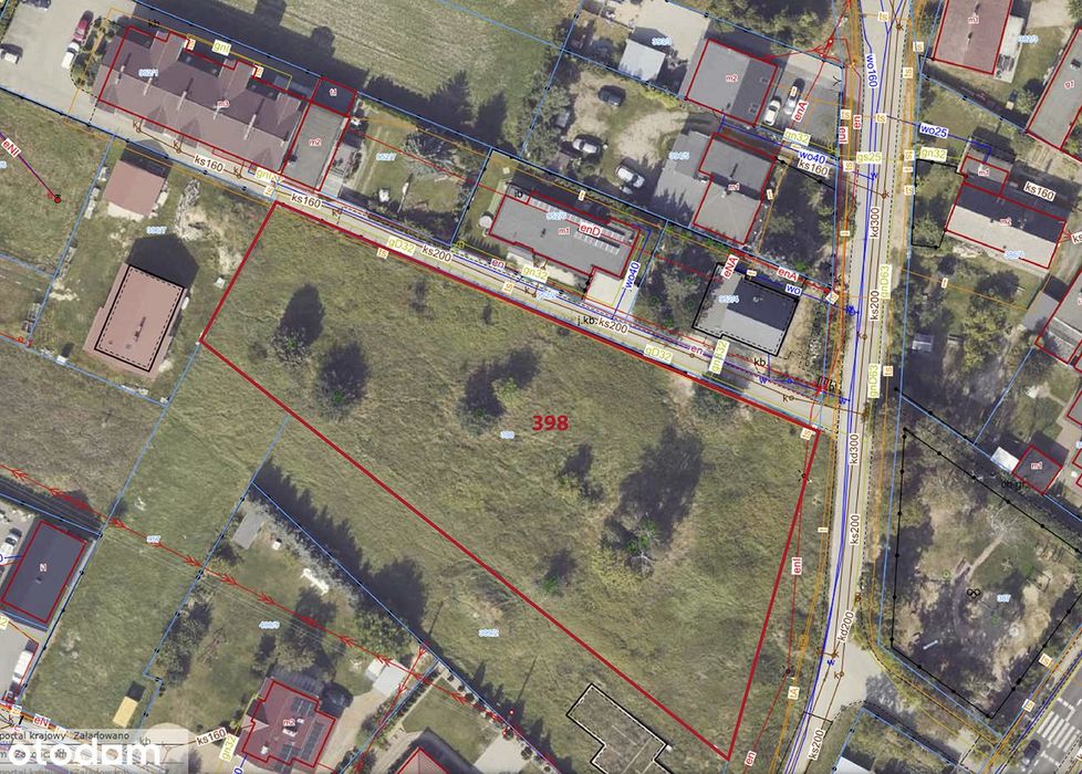 Działka deweloperska + projekt budowy 30 mieszkań Niałek k/Wolsztyn