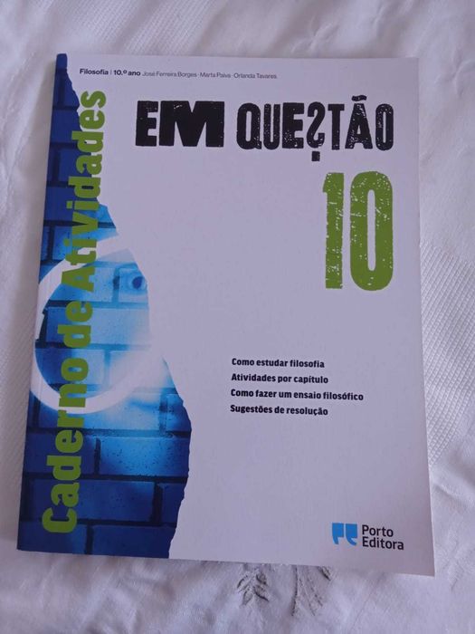 Cadernos atividades 10 ano línguas e humanidades