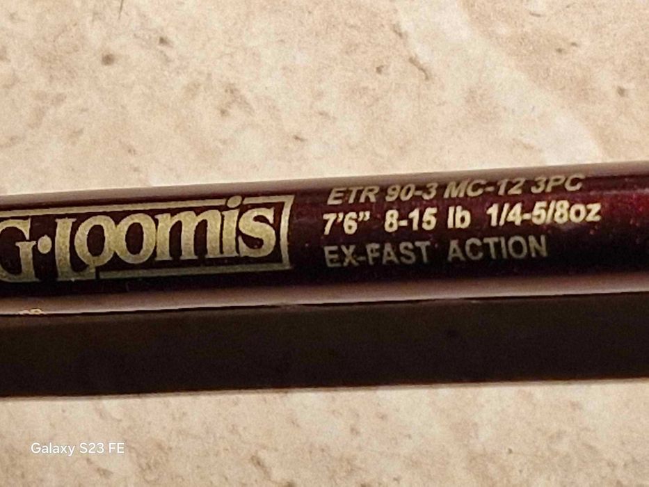 Travel 3 składowy spinning G. LOOMIS  ex-fast ESCAPE 2.25M Wrocław