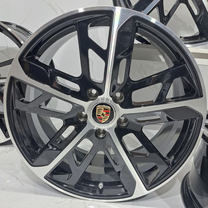 Jantes 21" Originais Porsche Taycan Cross Turismo 5x130