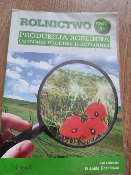 Ksiazki 1 licemum technikum rolnik technik rolnik