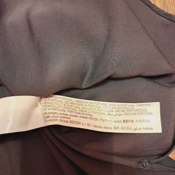 Білизняний топ, майка Massimo Dutti, розмір XS-S.