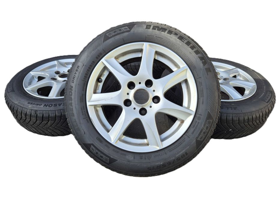 Felgi Aluminiowe 15” 5x114,3 6,5Jx15 ET 40 Hyundai KIA Nissan Mazda N5018