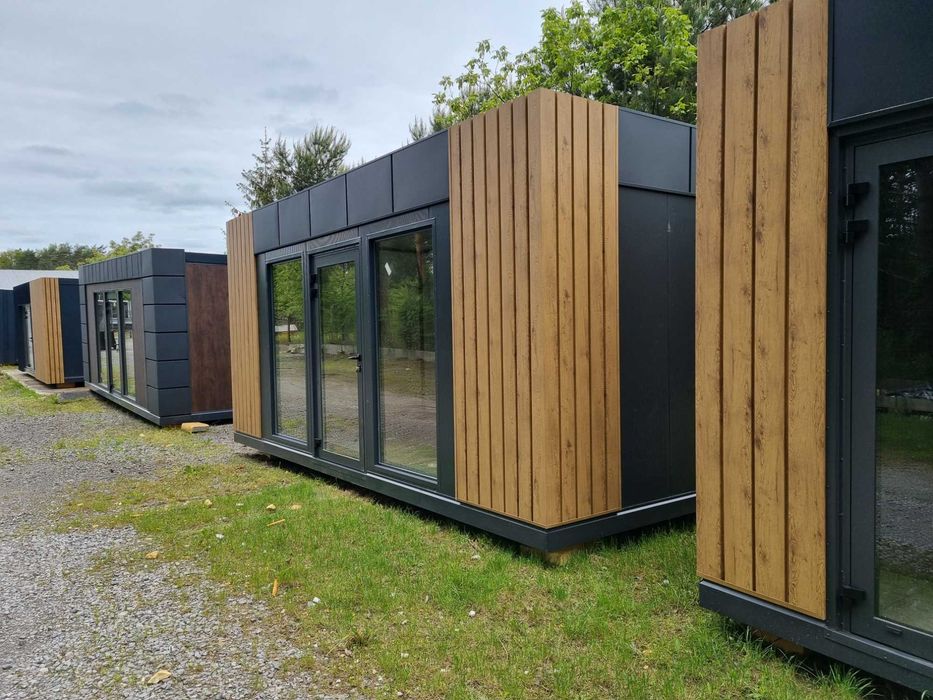 Pawilon Handlowy 6x3 m | Płyta PIR | Nowy 2026 | Salon, Biuro, Gastronomia