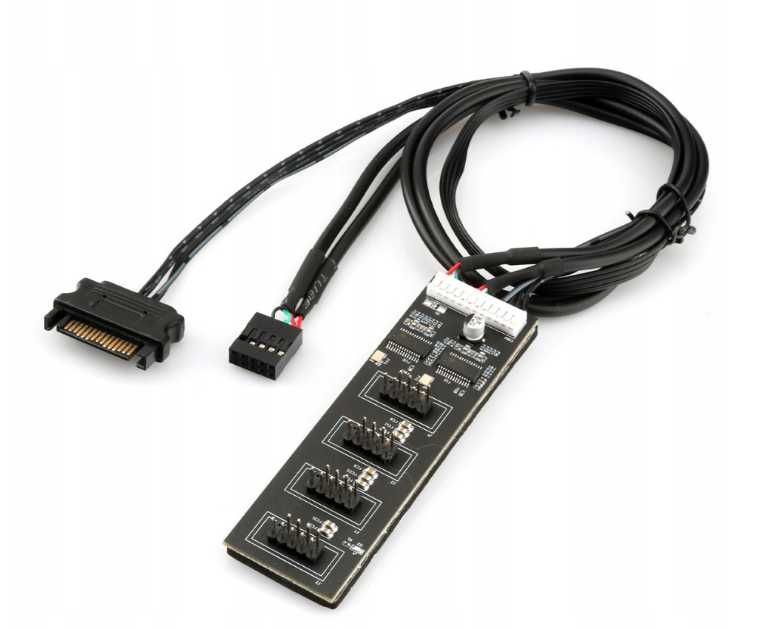HC427D DIY Upgrade Hub – Wydajność i porządek w komputerze ttst1425