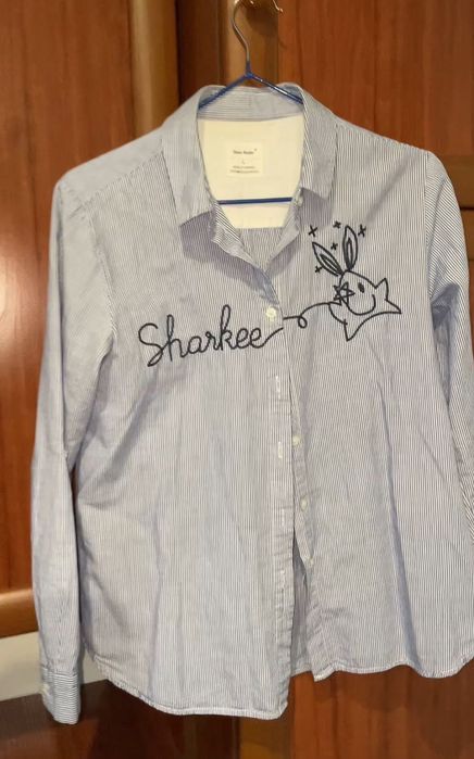 Сорочка в смужку