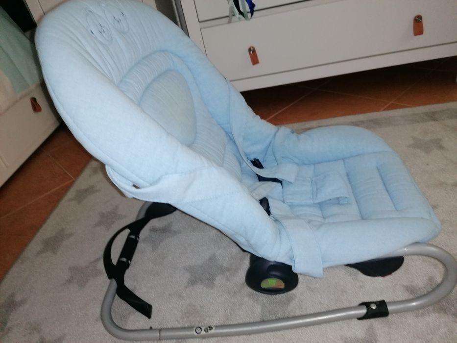 Espreguiçadeira azul Pré Natal