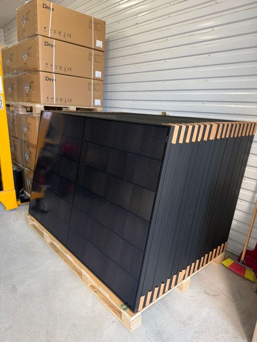 Сонячна панель full black 450w