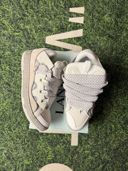 Кросівки Lanvin curb  ланвін курб взуття balenciaga runner