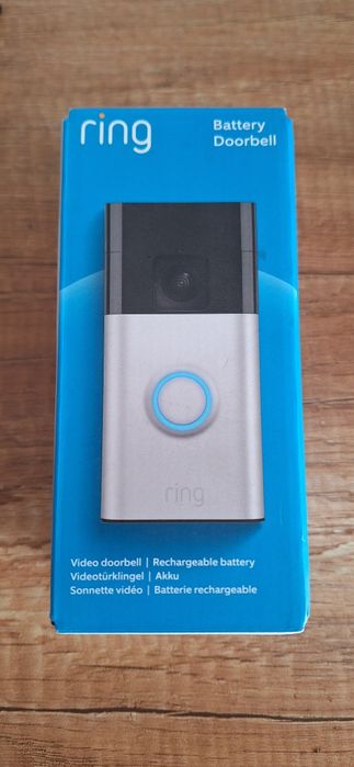 Wideodomofon RING Battery Doorbell