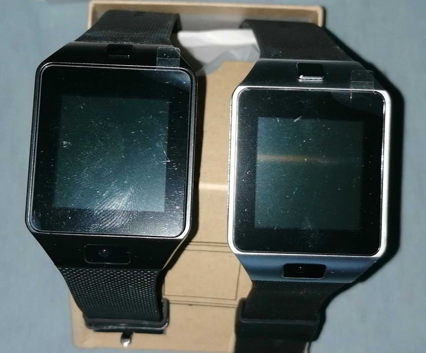 Smartwatch srebrny lub czarny nowe