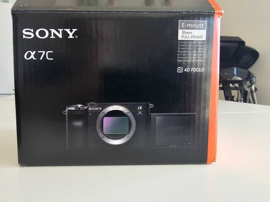 Sony A7C + Sony FE 50mm f/1.8 | przebieg migawki tylko 1847!
