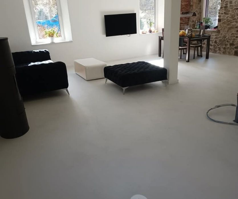 MIKROCEMENT     Malowanie., tapetowanie . gladzie maszynowe ręczne .G