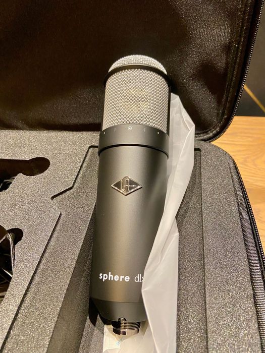 Universal Audio Sphere DLX Modeling Microphone - Komplet, Okazja!