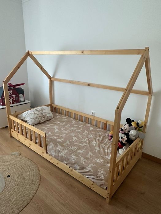 Cama Montessori 190x90