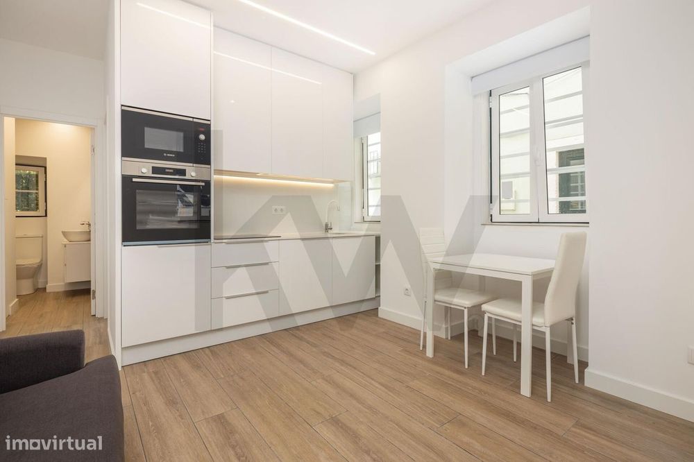 Apartamento T1 no Coração de Arroios, Lisboa