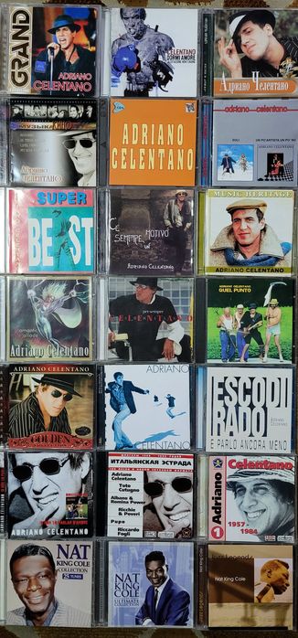 •CD Диски-3•Мужской Вокал•Компакт Диски•Популярная Музыка•Объявление-3