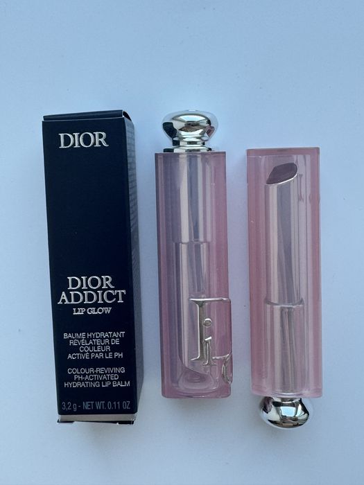 Бальзам Dior lip glow 020 mahogany