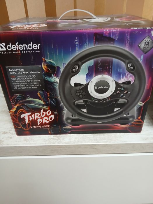 Продам ігровий руль стан чудовий