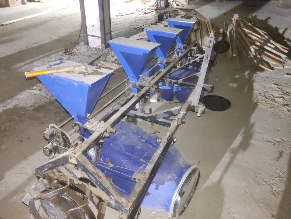 Сівалка овочева ствт-4