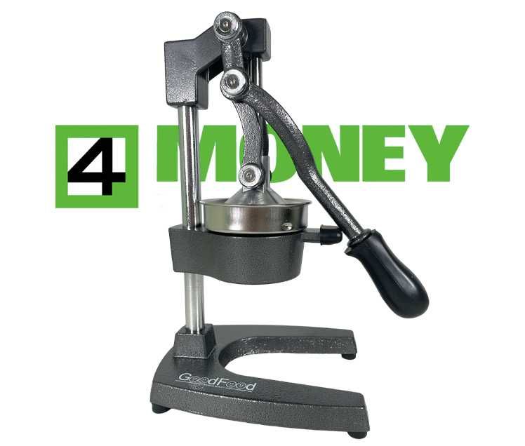 СОКОВЫЖИМАЛКА Пресс Цитрусовых и Граната Фреш RAUDER PRO Соковитискач