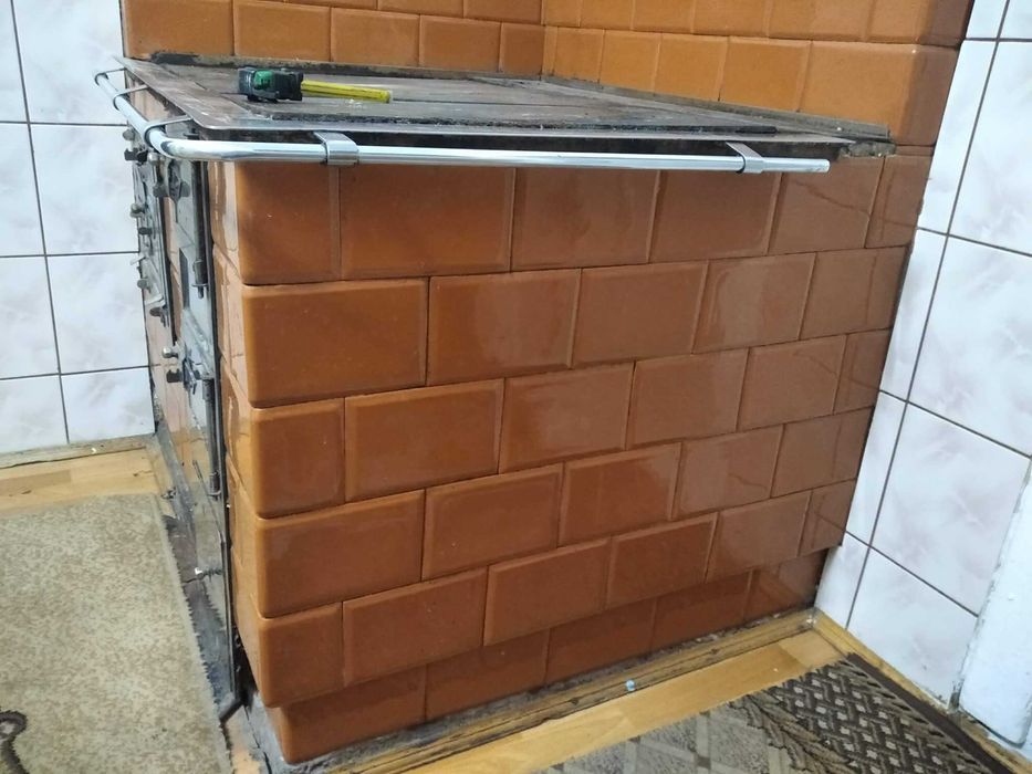 Piec kuchenny kaflowy