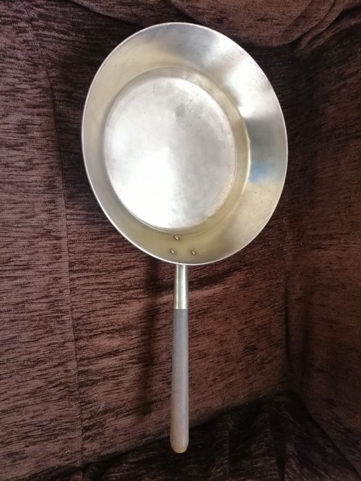 Латунная сковорода СССР