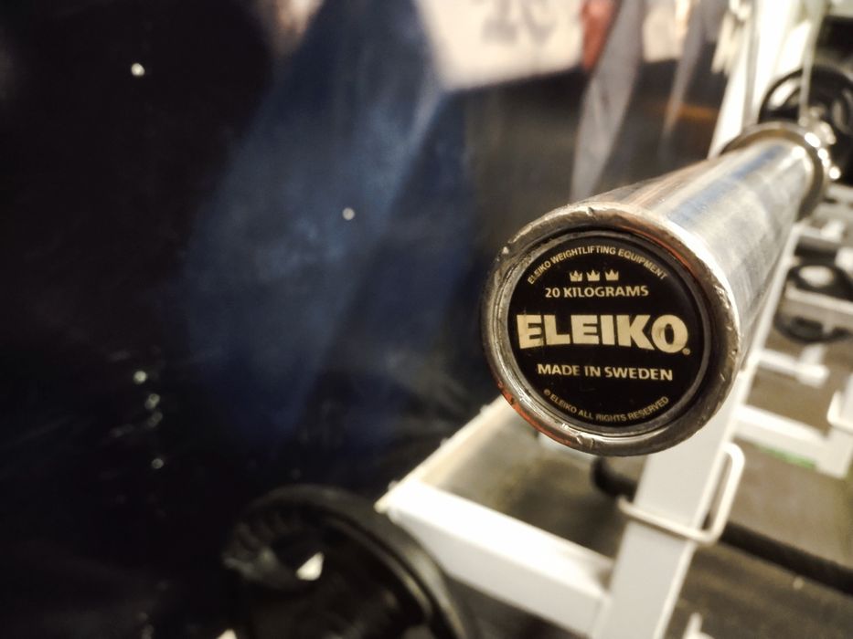 Gryf Eleiko XF 20kg sztanga