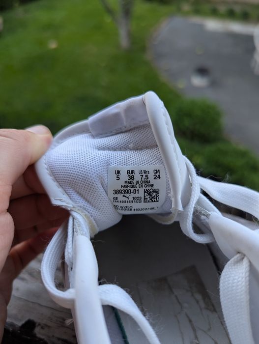 Кросівки Puma шкіра