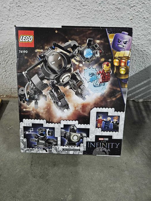 LEGO Marvel - SET 76190  [SELADO]