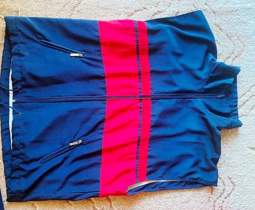 Dres męski XXL z kamizelką.