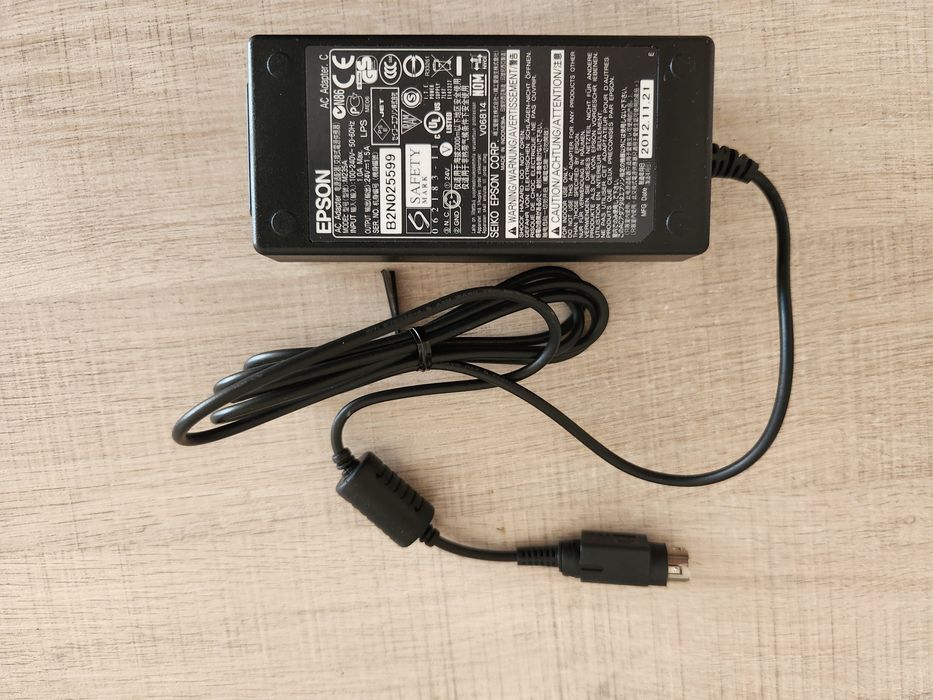 Блок живлення для принтера Epson M235A 24V 1.5A 36W 3-pin