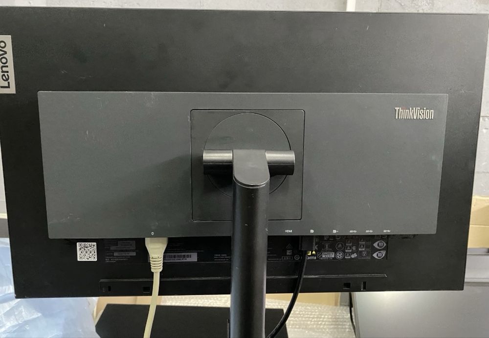 Монітор 2К Lenovo ThinkVision P24q-20 24” 2K IPS  QHD/Оригінальна коробка