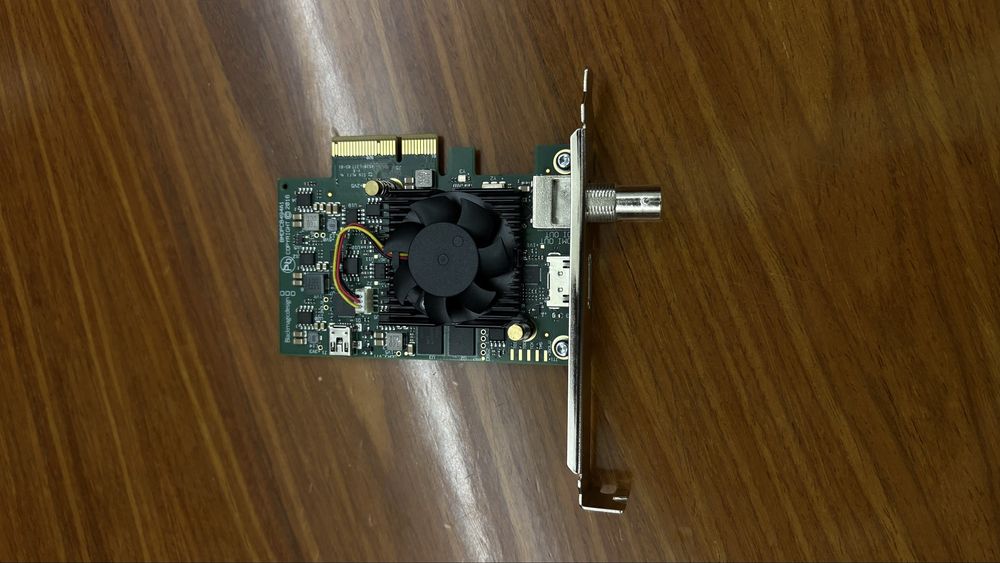 Blackmagic Decklink Mini Monitor 4k