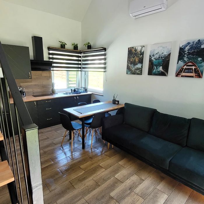 Domki letniskowe, jacuzzi, basen, staw, rowery, las