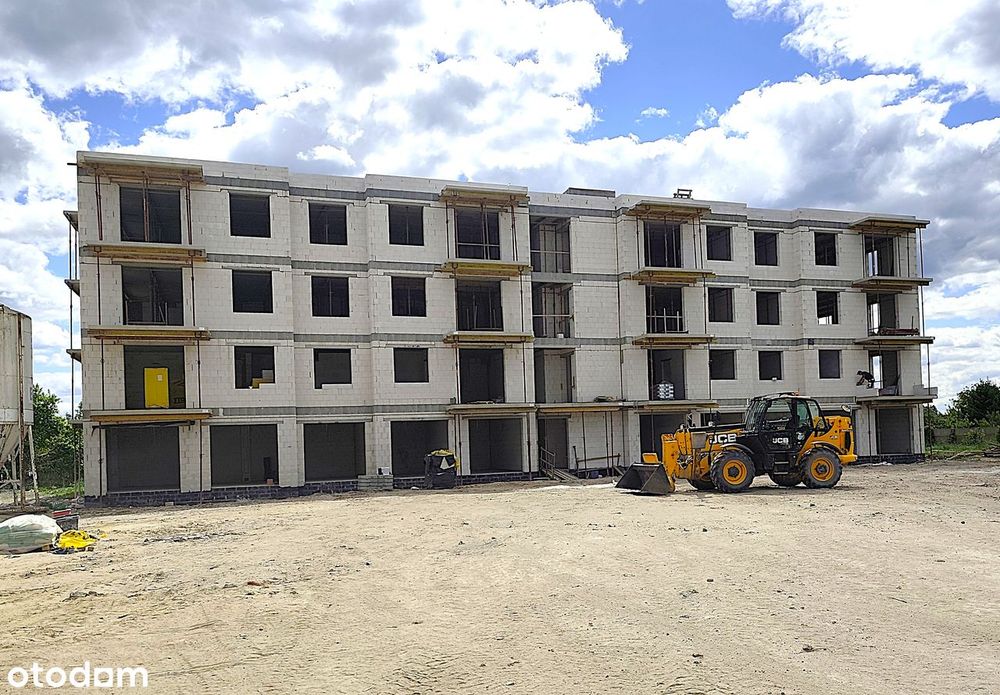 Nowe Mieszkanie | 3pokoje | balkon| Człuchów | M37