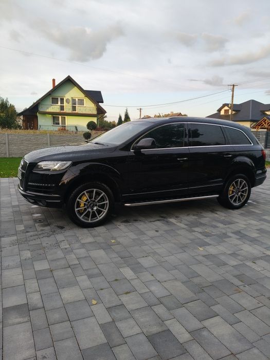 Audi Q7 4l salon PL