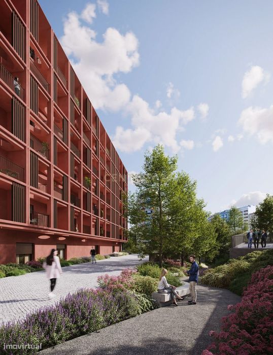 Apartamento T2 C/Varanda, Estacionamento e Arrecadação - Empreendiment