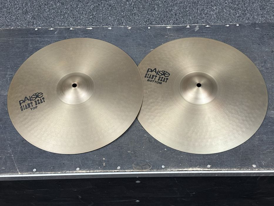 ++ PAISTE GIANT BEAT Hi-Hat 15 - Talerz talerze hihat PERKUSJA ++