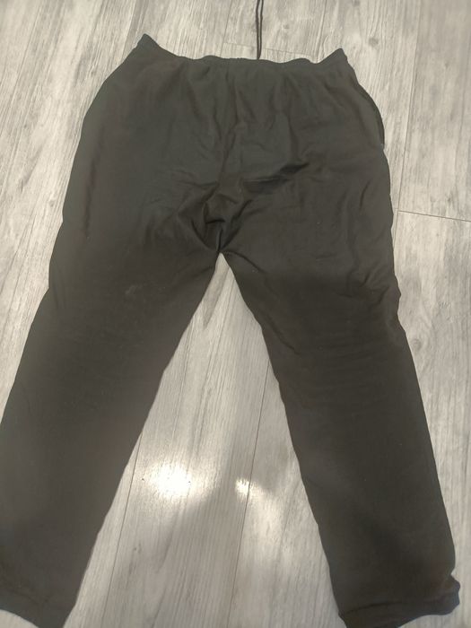 Spodnie dresowe Nike róż XL