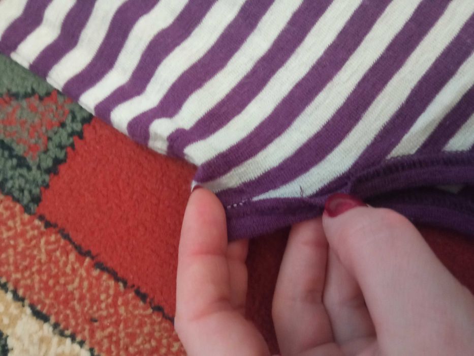 Fioletowo białe body 98-104 barneklar junior zestaw z zielonymi