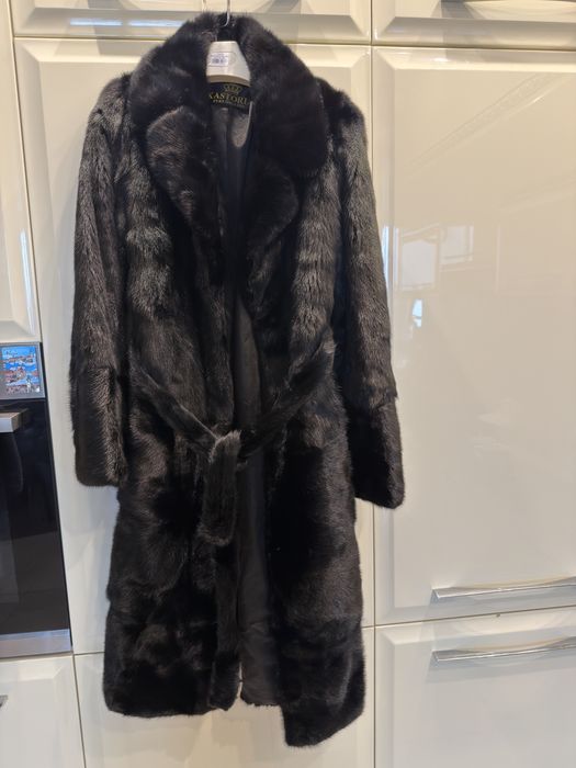 Шуба норковая в пол  халат шуба норкова  Kastoria Blackglama Греция