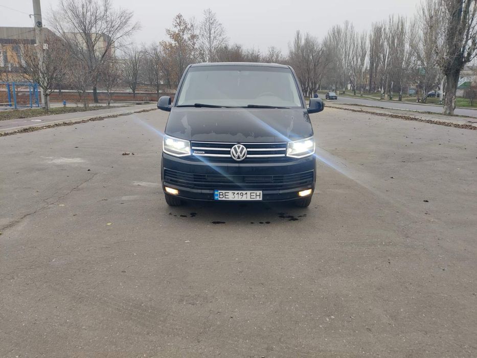 Volkswagen Transporter 2016 пассажир