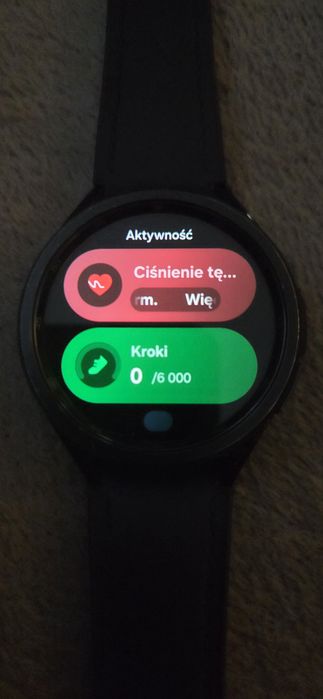 Zegarek Galxy Watch 6 Classic