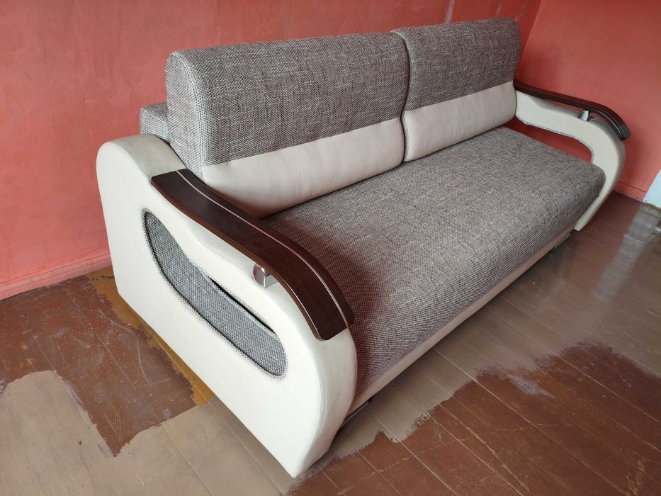 Sofa jak nowa, nowoczesny design