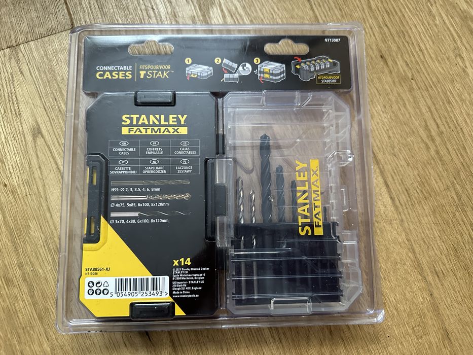 Набір сверл Stanley