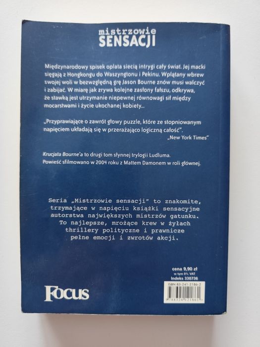 ,,Krucjata Bourne'a'' Robert Ludlum