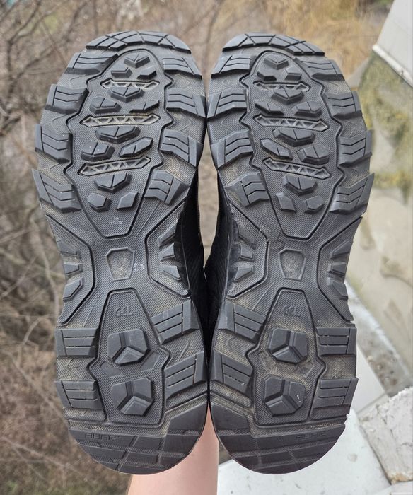 42р Asics Gel Fujitrabuco 6 GoreTex Gtx трекінгові кросівки