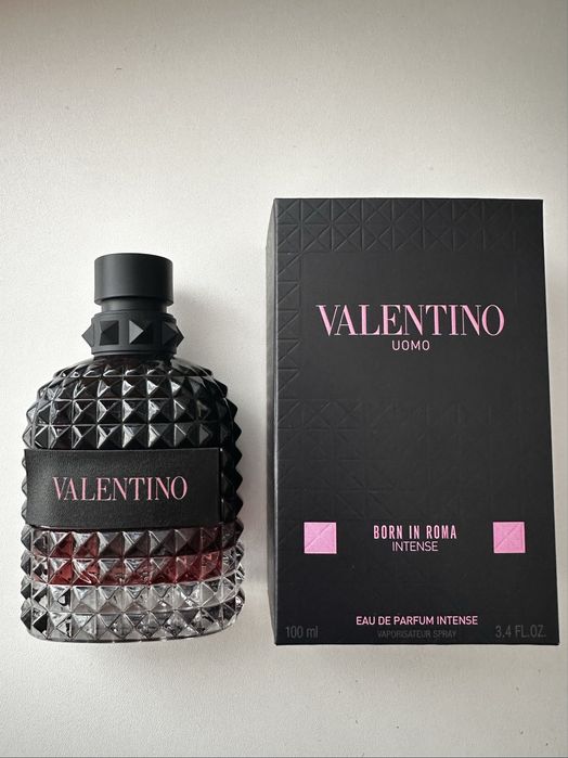 Valentino Uomo Born In Roma Intense EDP 100ml