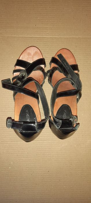 Босоножки женские, каблук, ролевые игры, стелька 26,5